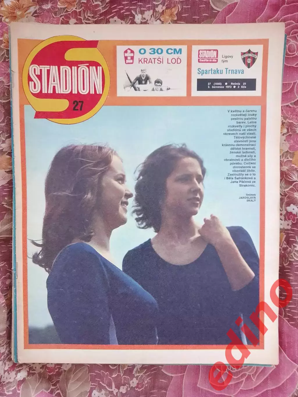 журнал стадион 27.1973г.