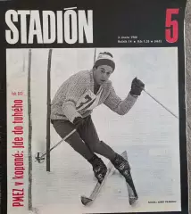 журнал стадион1966г. Партизан финалист кубка чемпионов