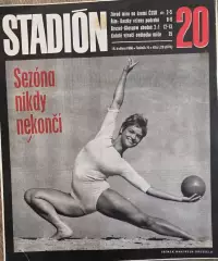 журнал Стадион 1966г. Чили участник чм