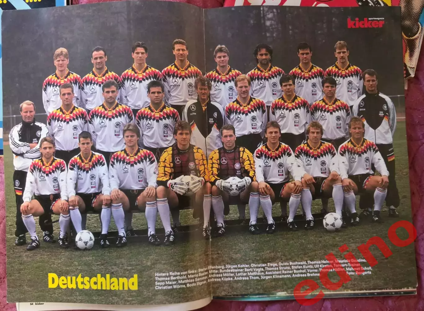 kicker чемпионат мира 1994 г. 1