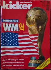 kicker чемпионат мира 1994 г.