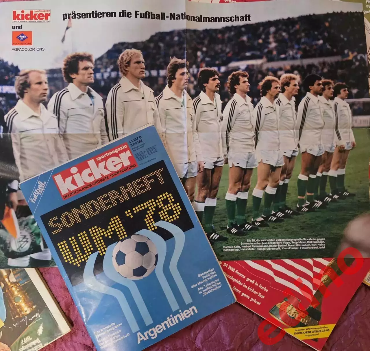 kicker чемпионат мира 1978 1