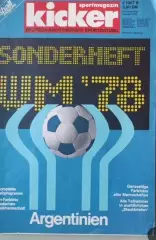 kicker чемпионат мира 1978