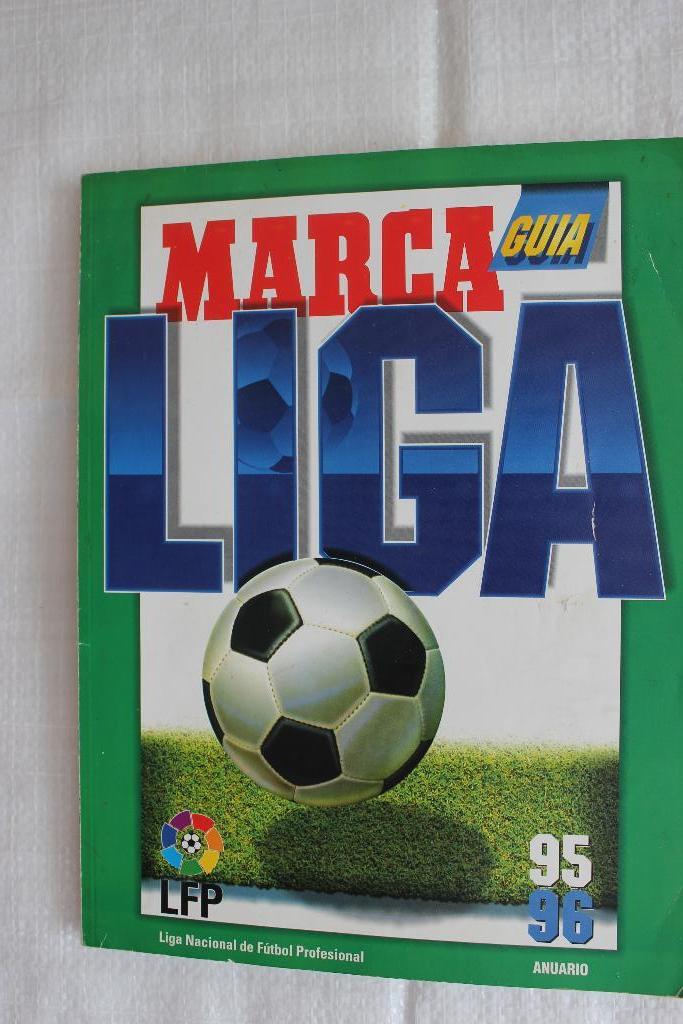 журнал MARCA LIGA 1995/1996 год