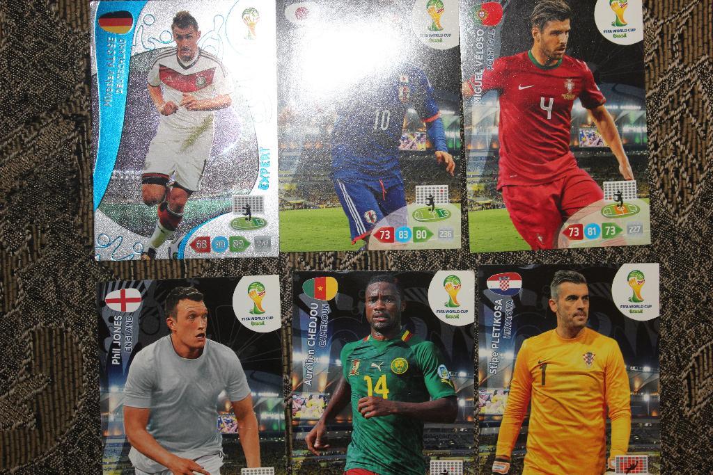 Panini2014 карточки