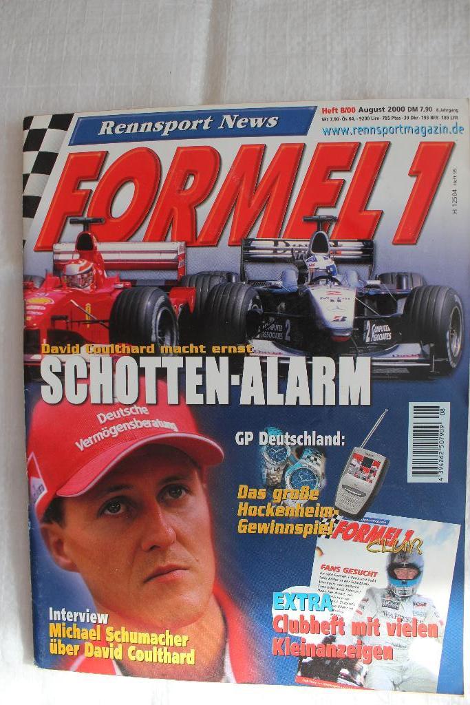 FORMEL1 August 2000