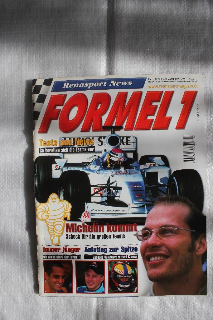 FORMEL 1 02/01