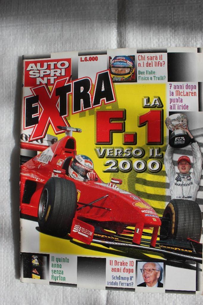 EXTRA F1 Спецура Италия1997г