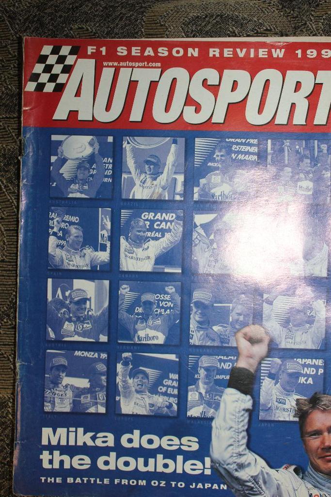 Autosport декабрь1999