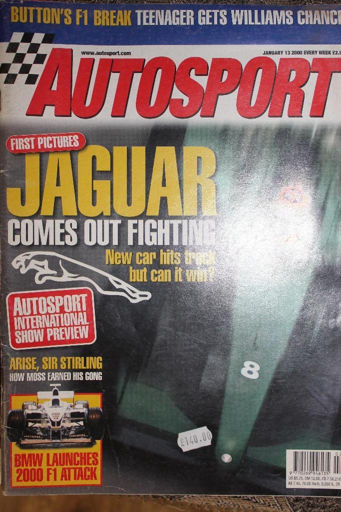 Autosport 13/январь2000