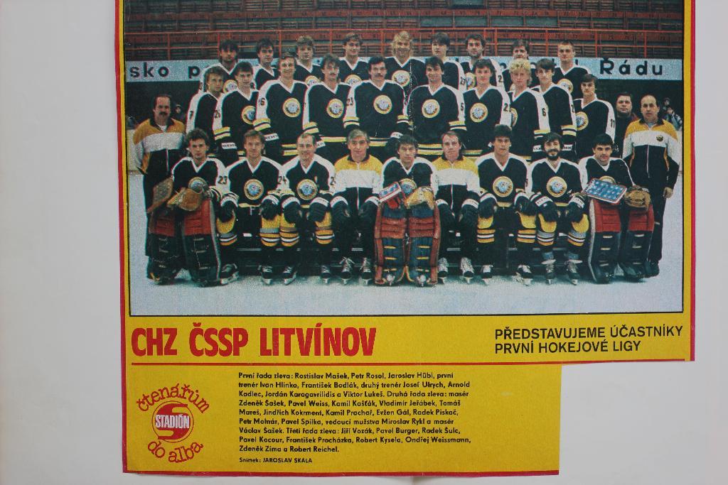 Хоккейные клубы ЧССР Венгрии Польши