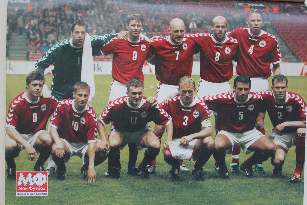 Мой Футбол№16.2004г евро 2004 +представление сборной Дании 1