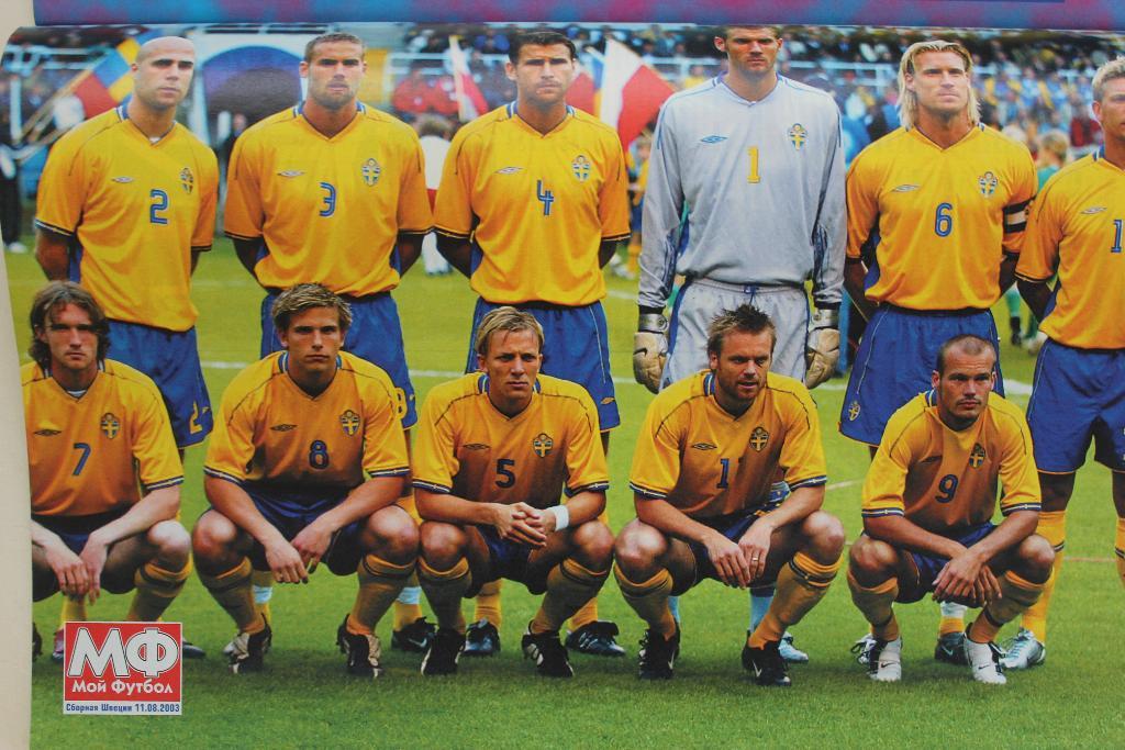 Мой Футбол№15.2004г евро 2004+представление сборной швеции 1