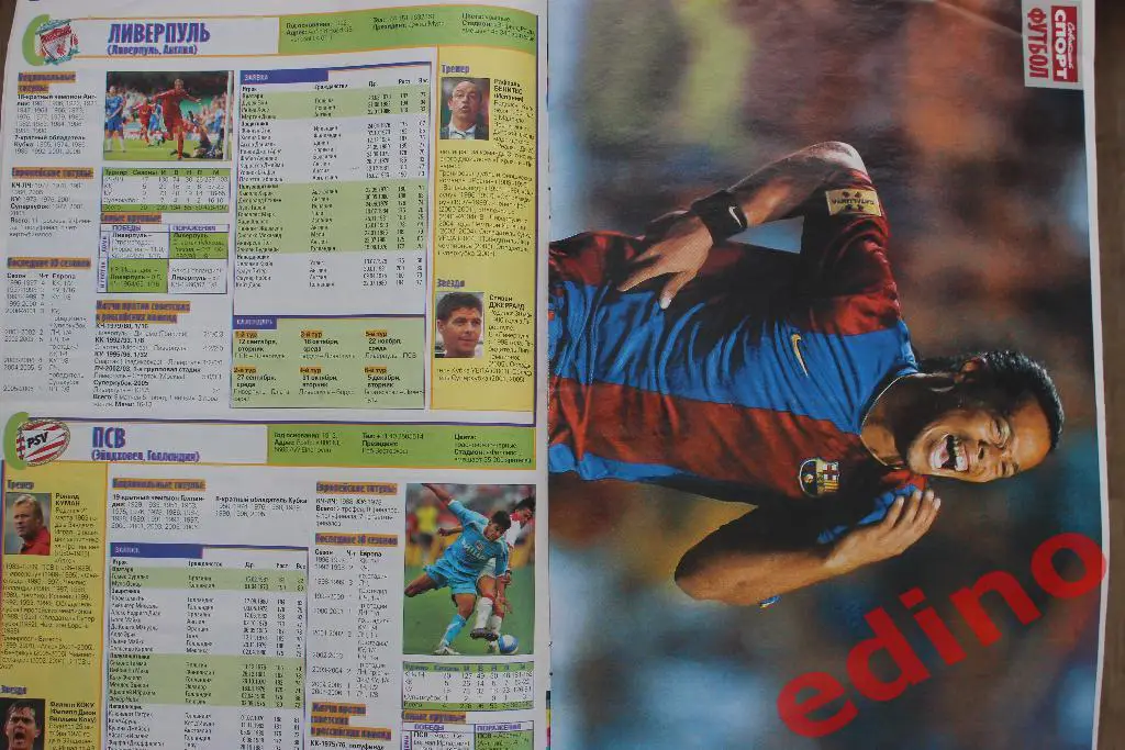 Советский Спорт Спецура Лига Чемпионов 2006/2007 2