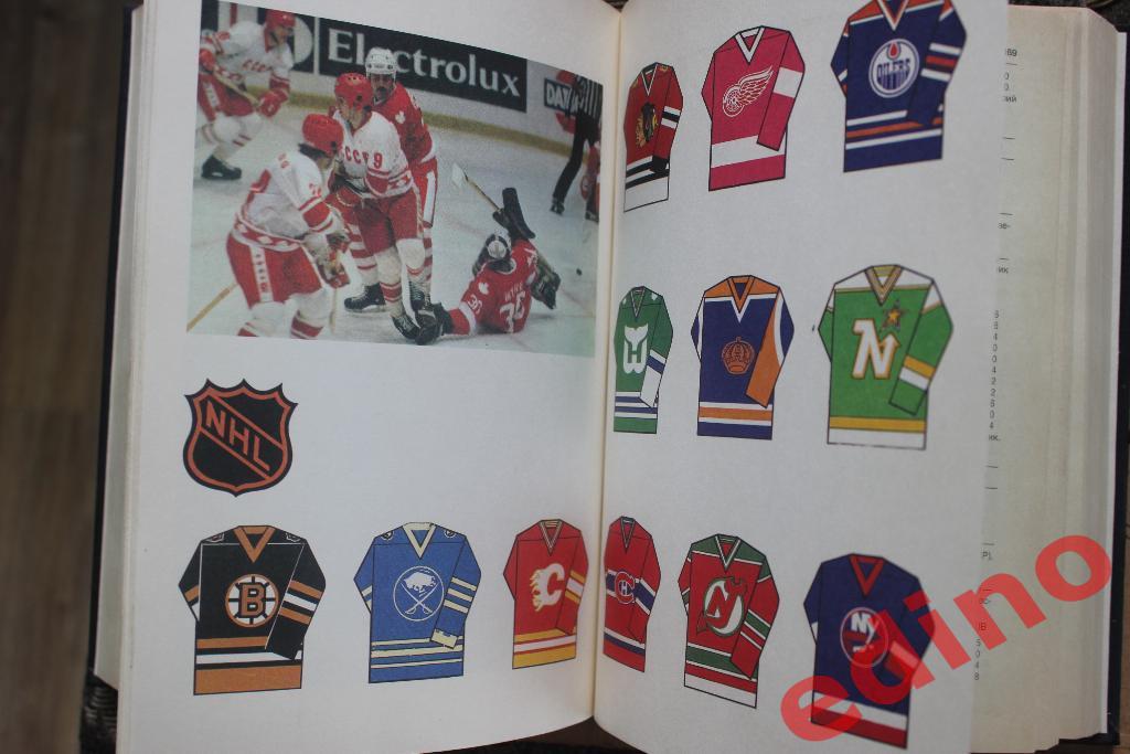 Хоккей. Малая энциклопедия спорта. ФИС - 1990г. 3