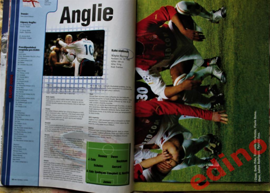 журнал Pro Football 05/2004 МОНАКО/ЕВРО 2004 1