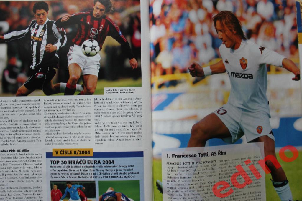журнал Pro Football 05/2004 МОНАКО/ЕВРО 2004 4