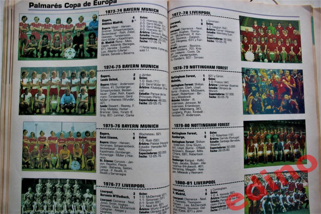 журнал Don Balon Лига чемпионовCOPAS EUROPEAS2001г/2002г 3