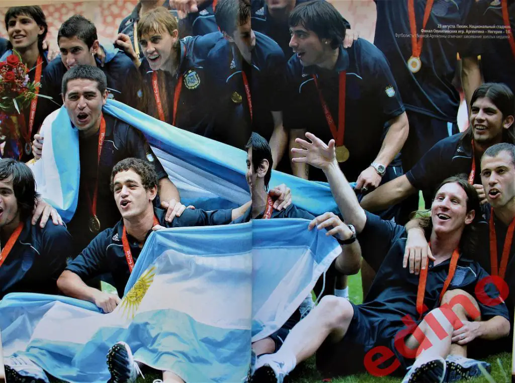 ж-л Миpовой ФyтболОлимпийский Игры 2008 итоги 4