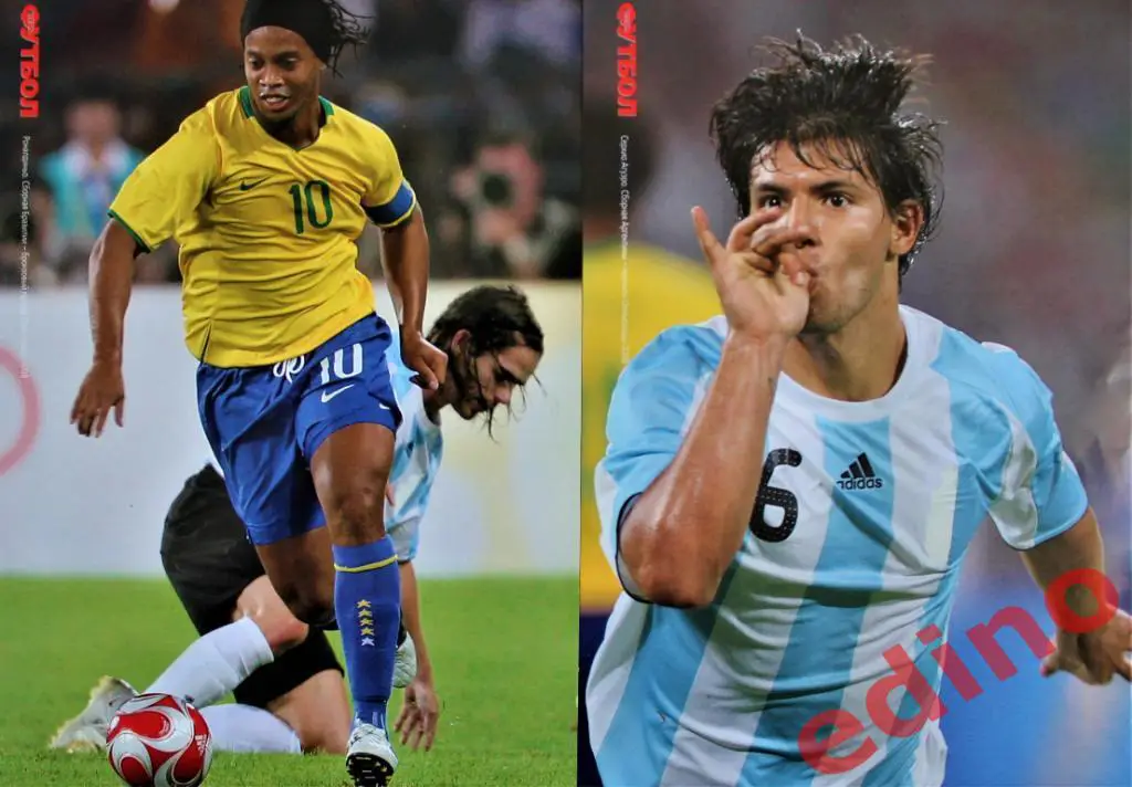 ж-л Миpовой ФyтболОлимпийский Игры 2008 итоги 5