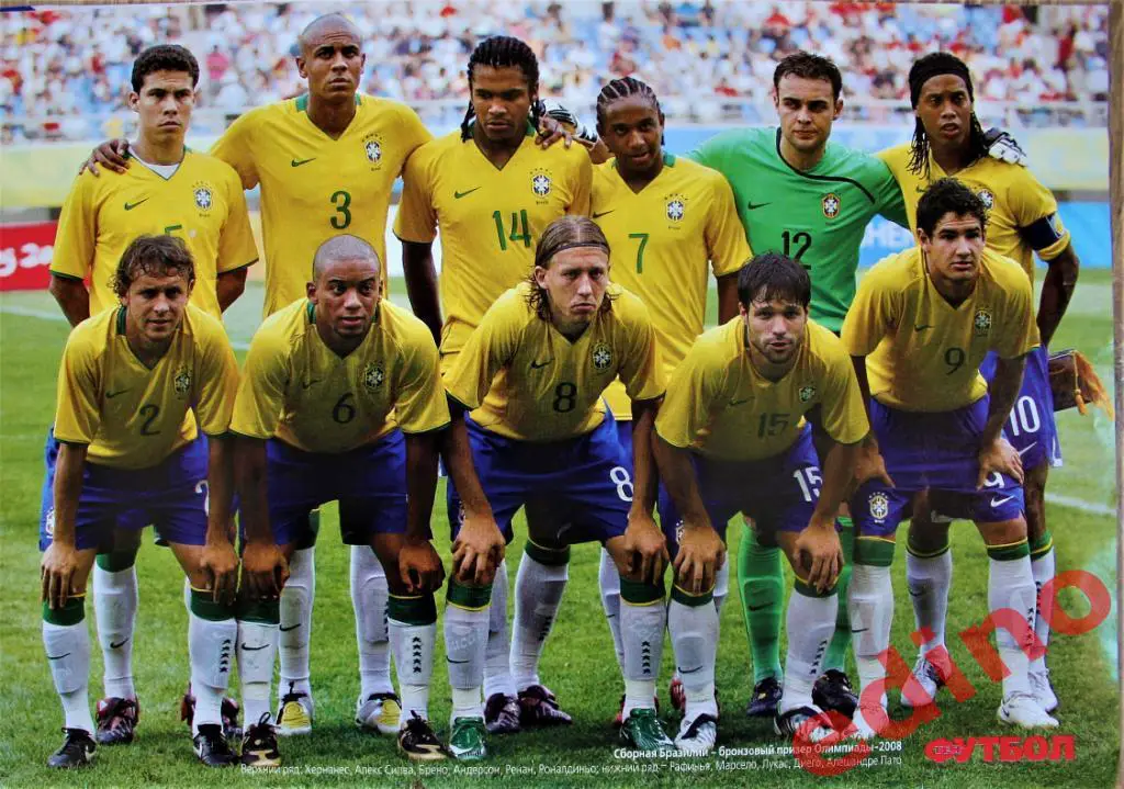ж-л Миpовой ФyтболОлимпийский Игры 2008 итоги 6