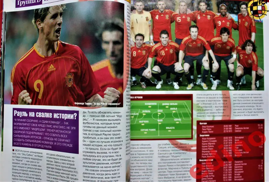 ж-л Миpовой Фyтбол спецвыпуск К ЕВPО 2008 3