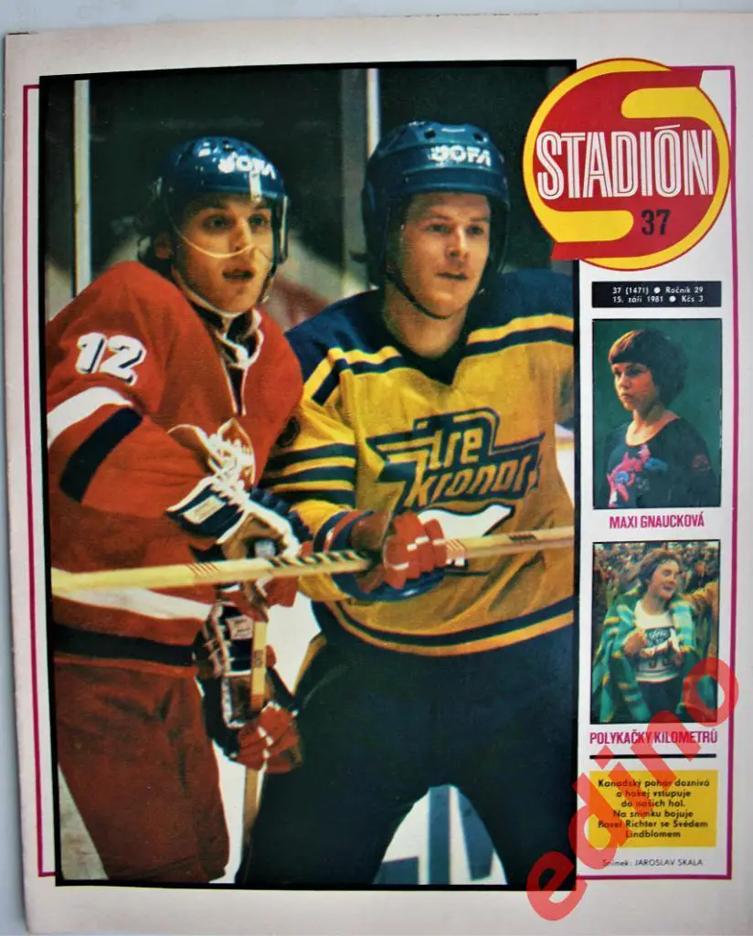 журнал Стадион 1981 год. ВАЛЕНСИЯ Испания