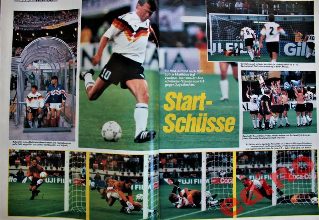 журнал Kicker 1990 год 1