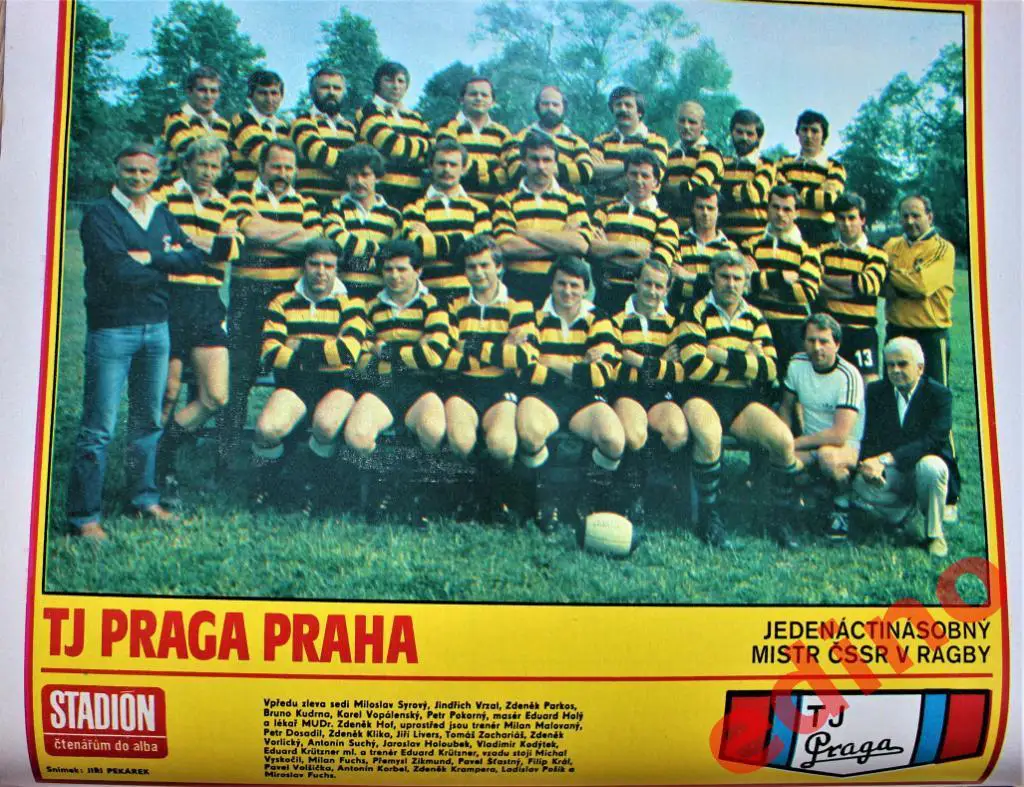 журнал Стадион 1984 г. Чемпионат Европы/Жан Тигана 1