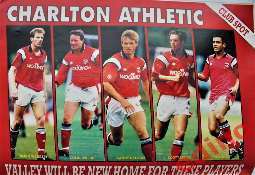 журнал Football montly 1992 год Ливерпуль 2