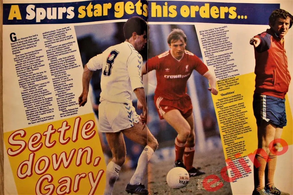 журнал SHOOT Англия 1986.г. Марадона/ 2