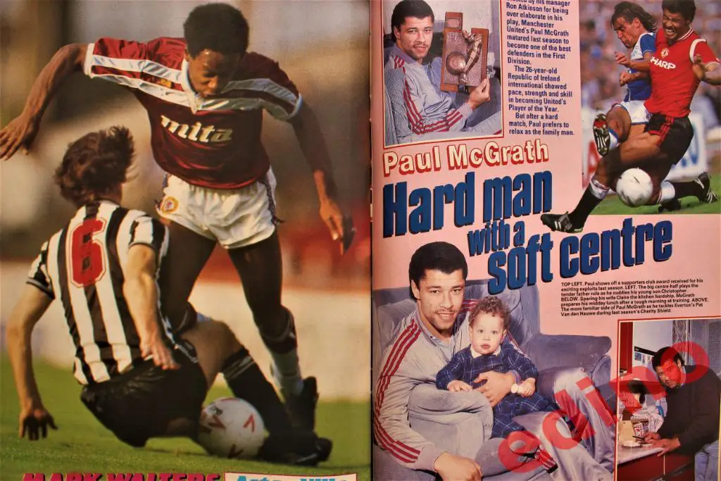 журнал SHOOT Англия 1986.г. Марадона/ 7