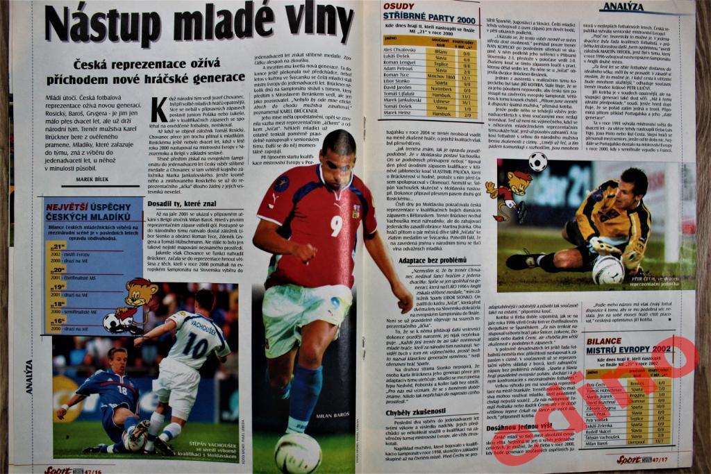 журналы Sport magazine/Спортивный магазин 2002 год. 2