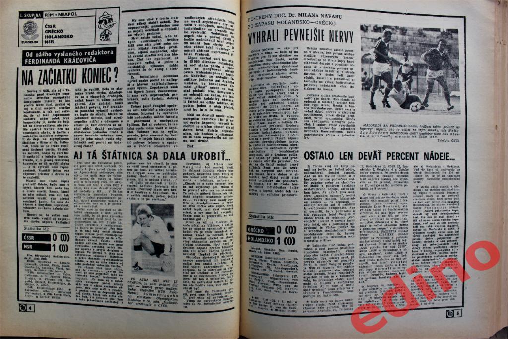 еженедельник Tip/Тип Чехословакия 1980г. полное издание 52 номера в переплёте 3
