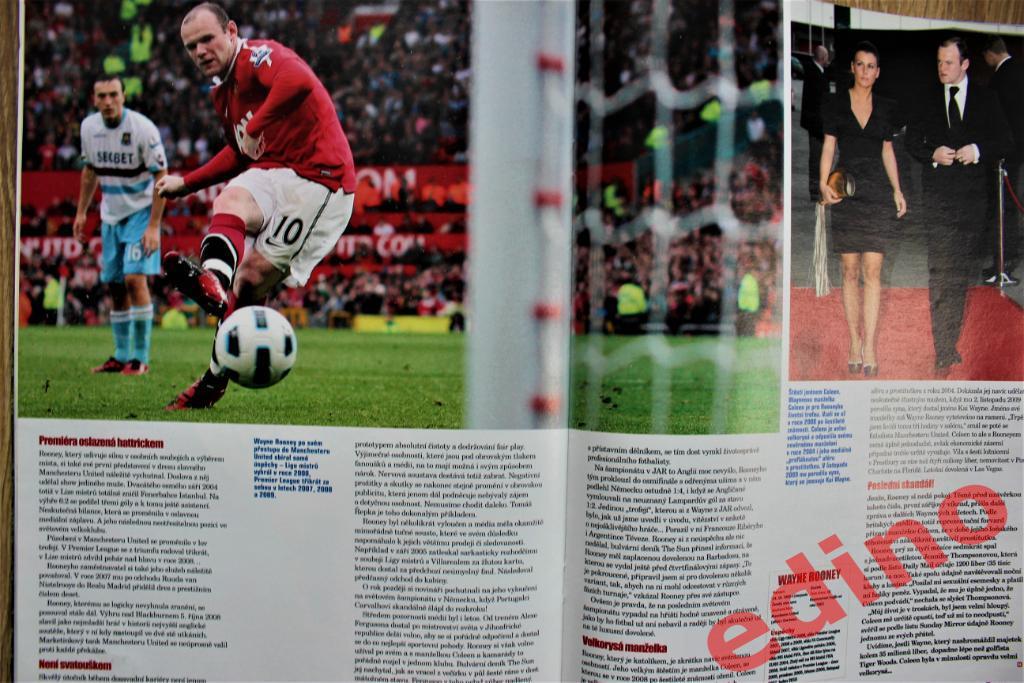 журнал Hattrick 2010 г. Испания чемпион Мира по футболу. 1