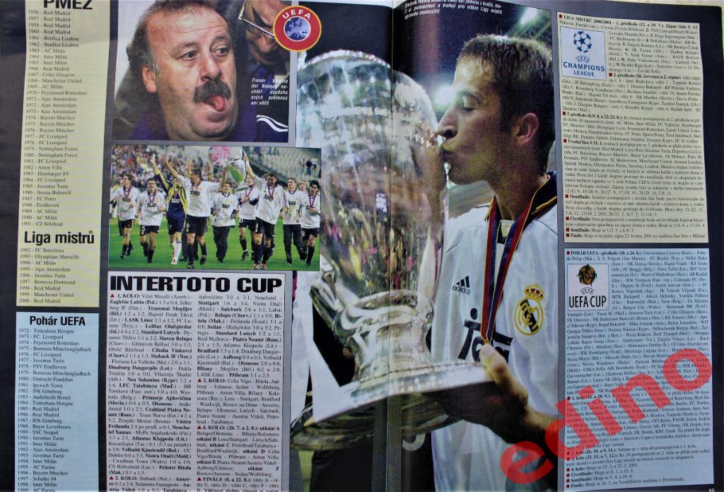 журнал Footbal Чехия 2000 г. 1