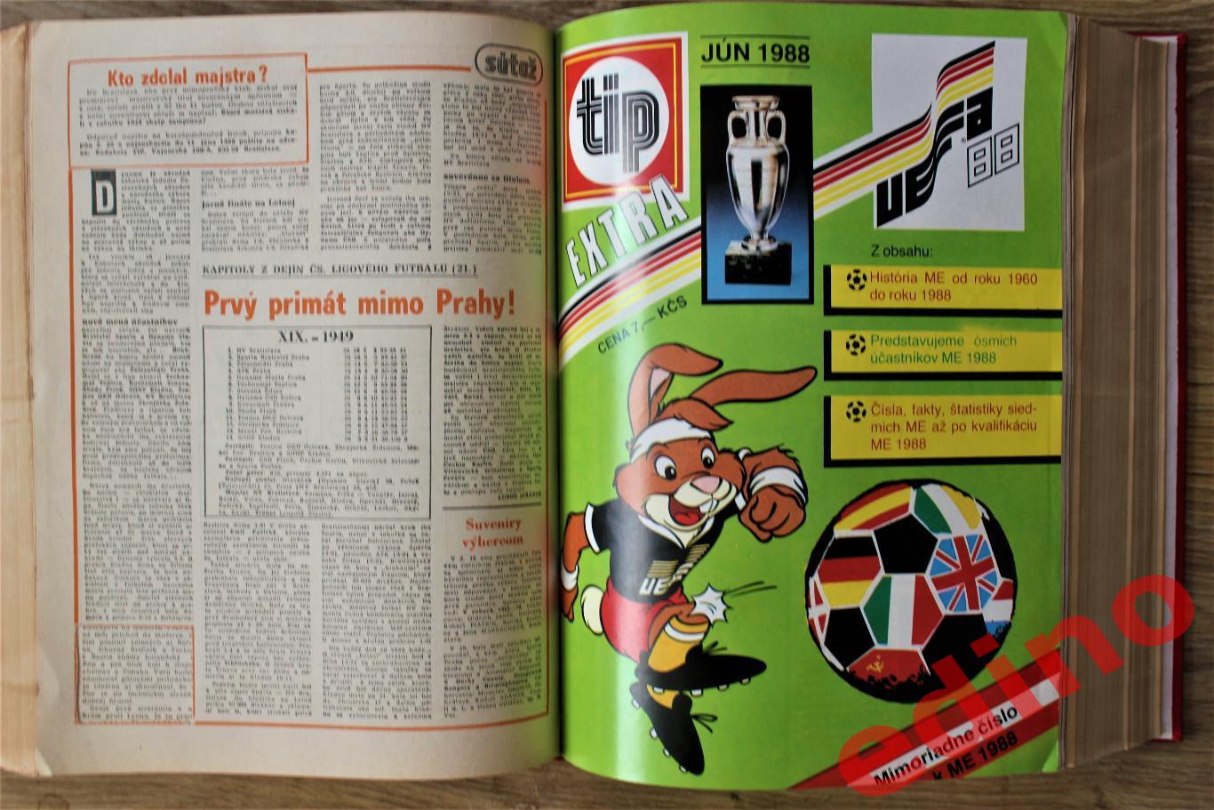 журналы TIP Чехословакия 1988 г. включая четыре спецвыпуска 3