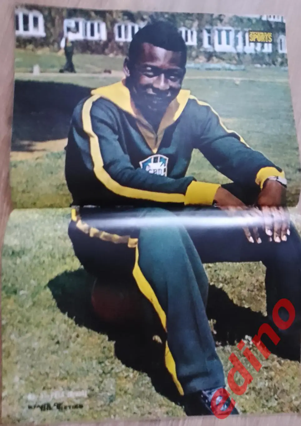 Мировой спорт. журнал. Англия 1966 г. ПЕЛЕ 1