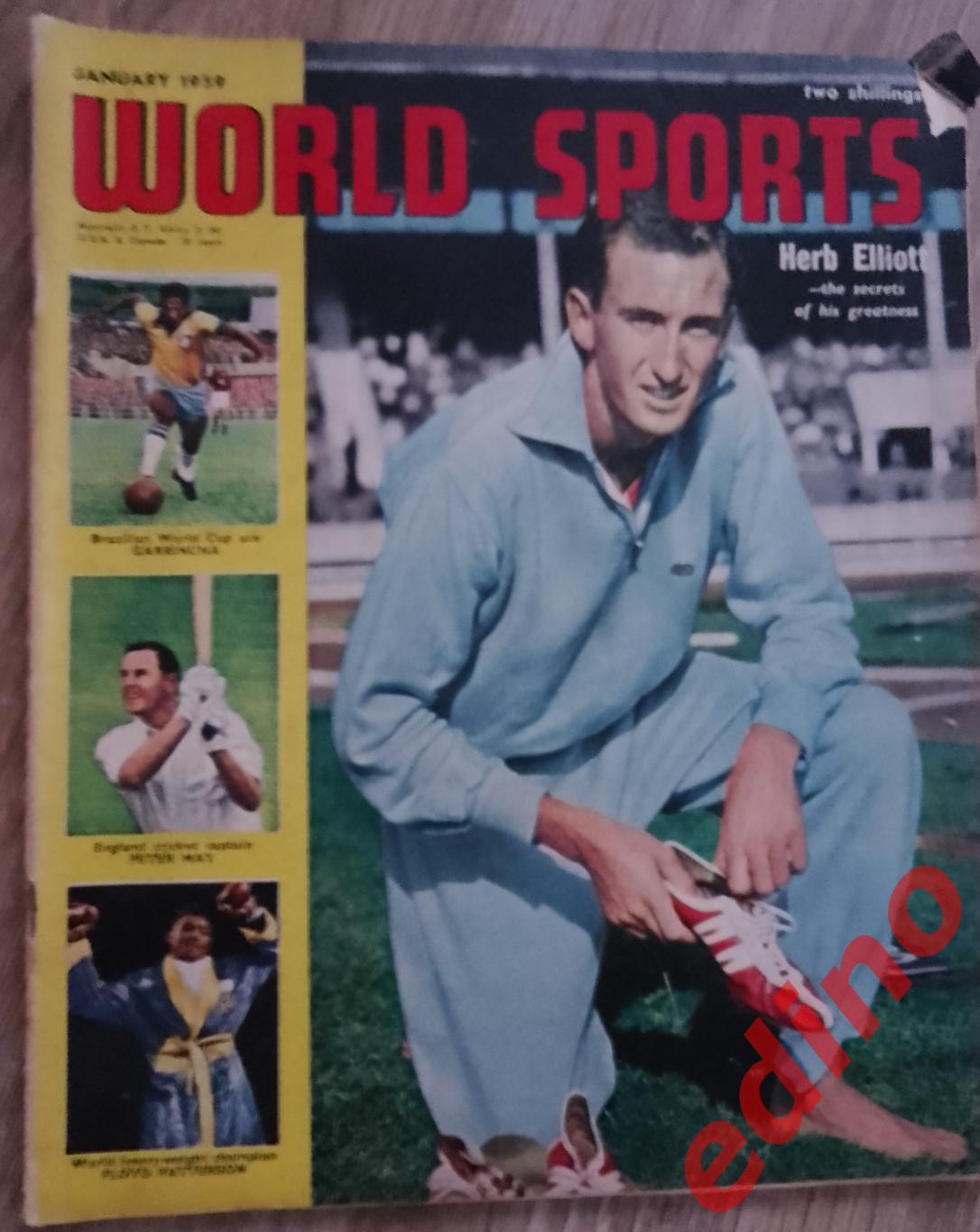 World Sport 1959 г.