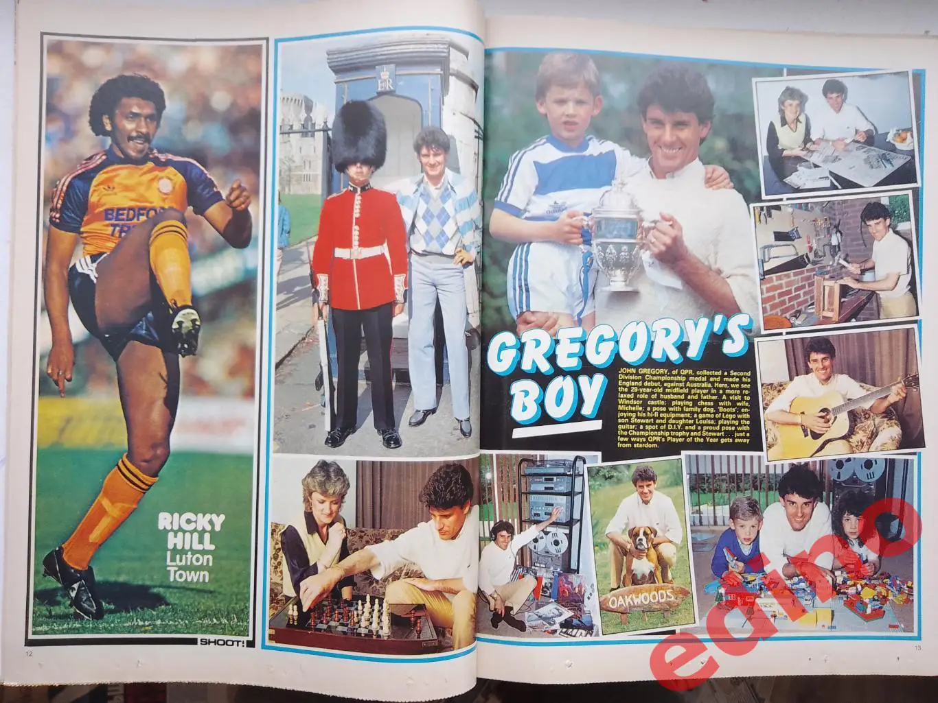 shoot 1983г.П. Росси постер 2