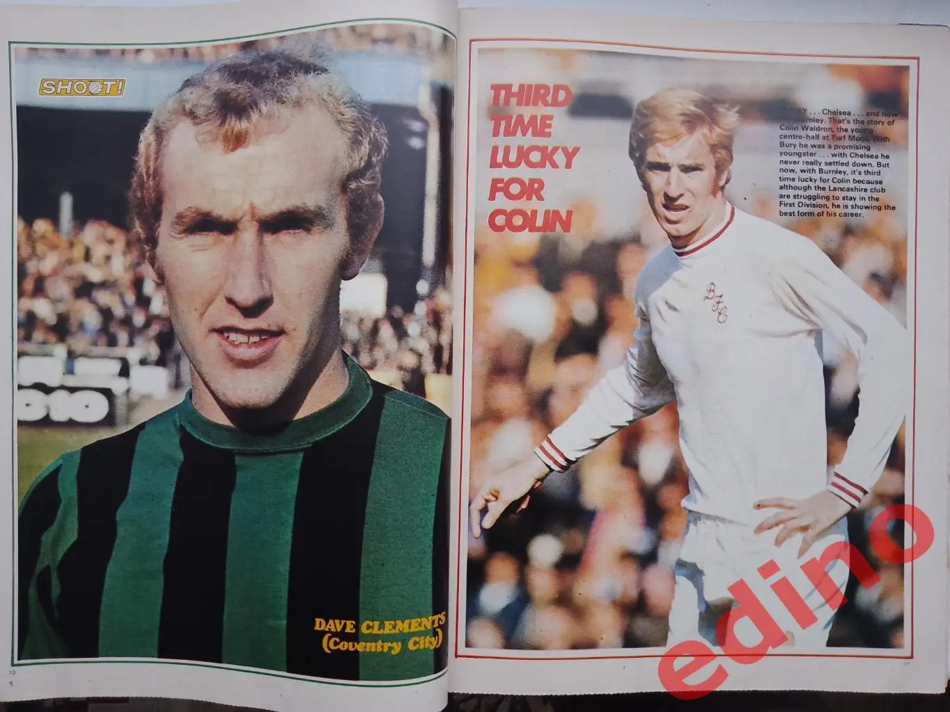 shoot 1971 г. ПЕЛЕ лучший футболист мира. 2