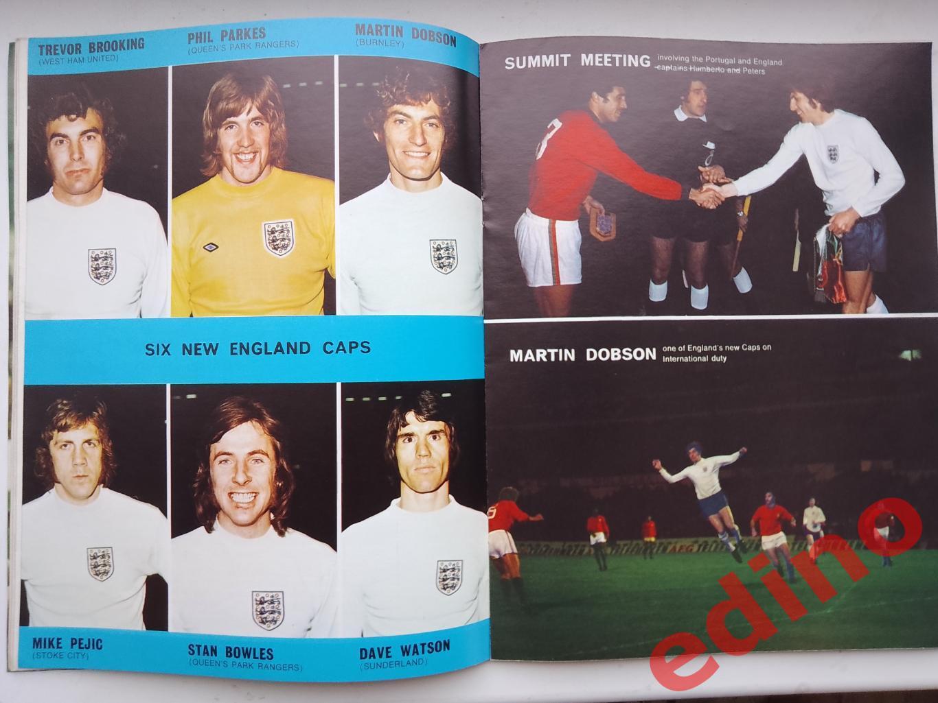 Football As News1974г. Ф. К. Мейдстоун/Ливерпуль 3