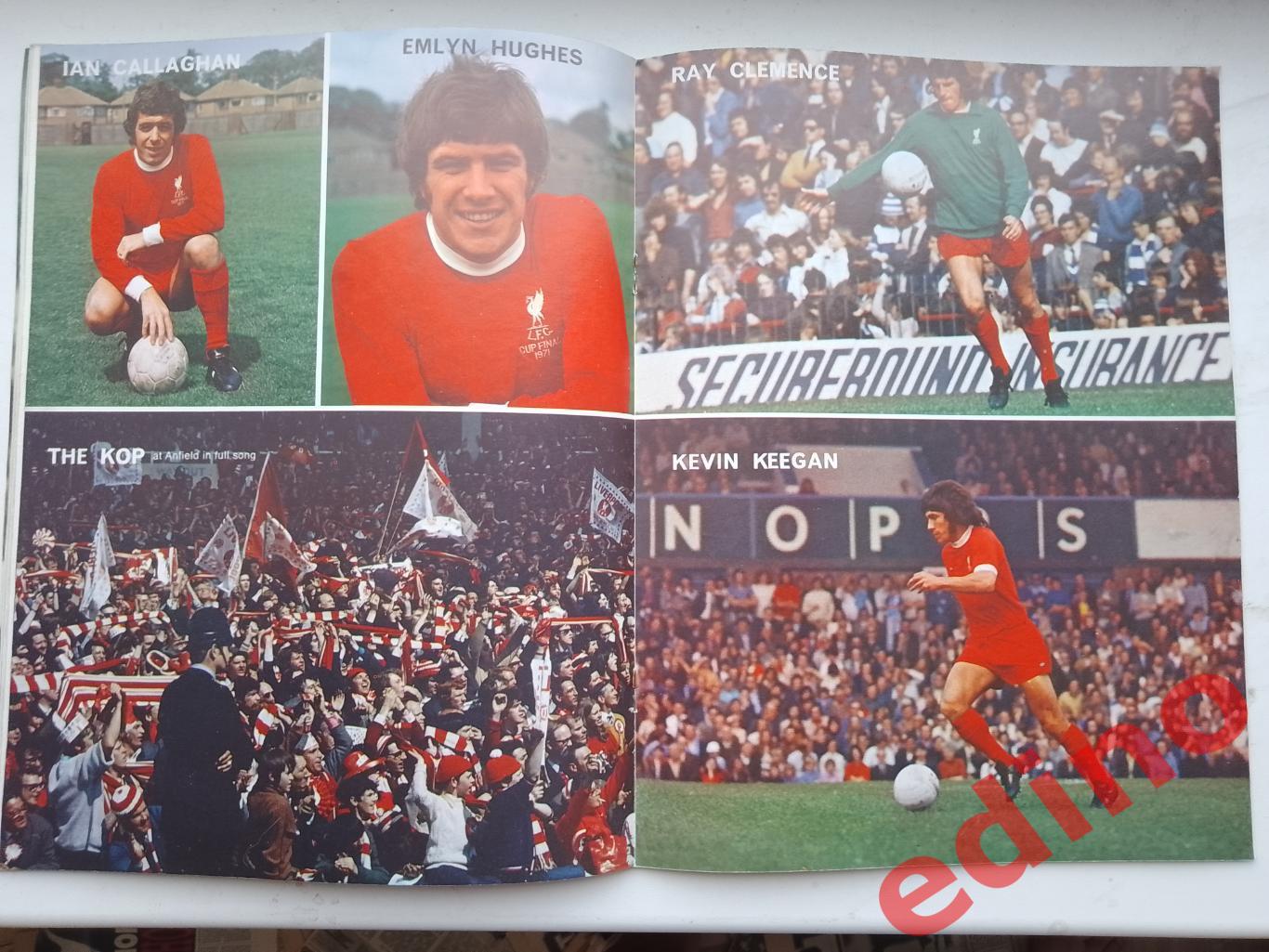Football As News1974г. Ф. К. Мейдстоун/Ливерпуль 2