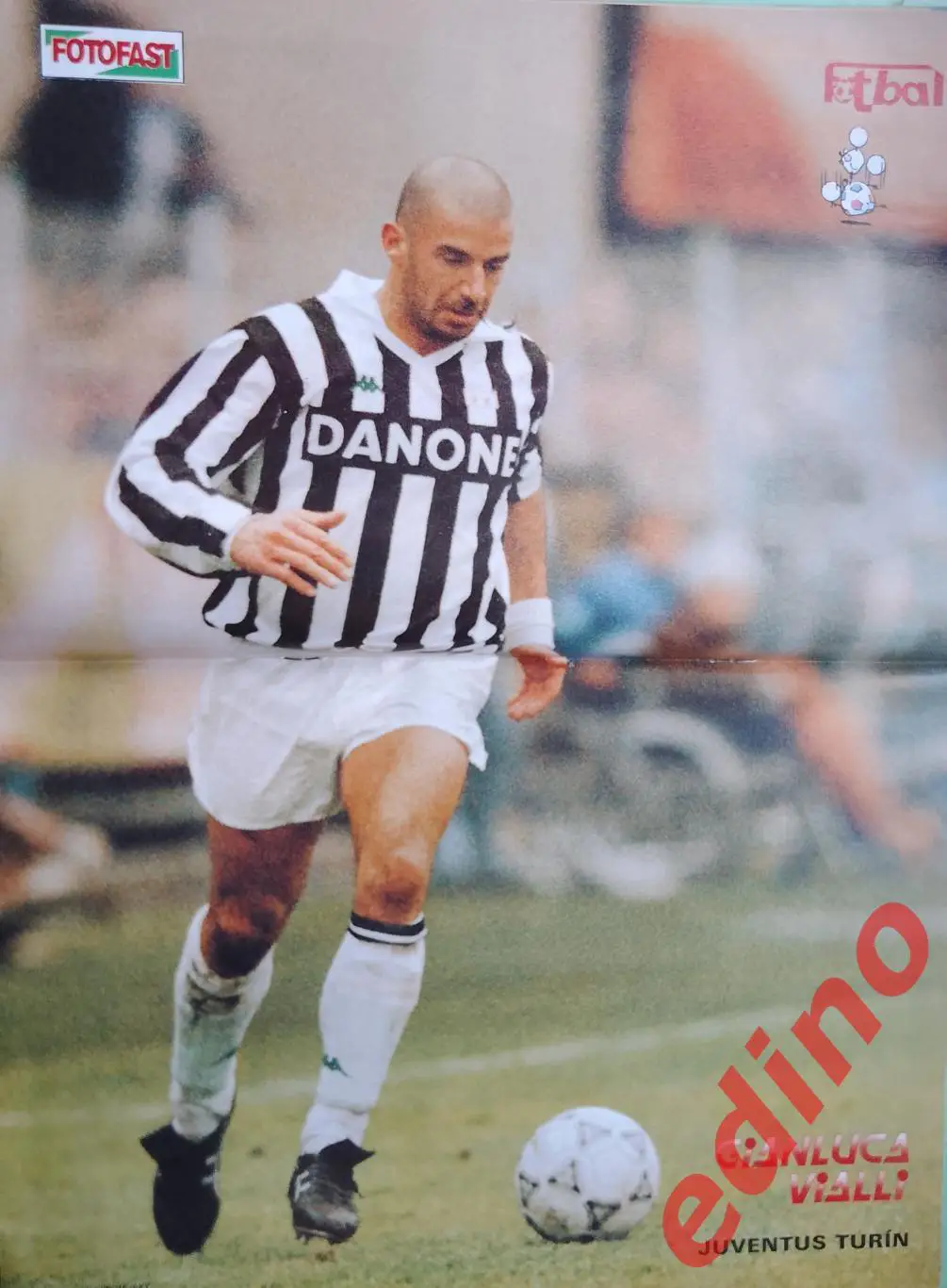 журнал Fotbal Чехия 1993/2 1