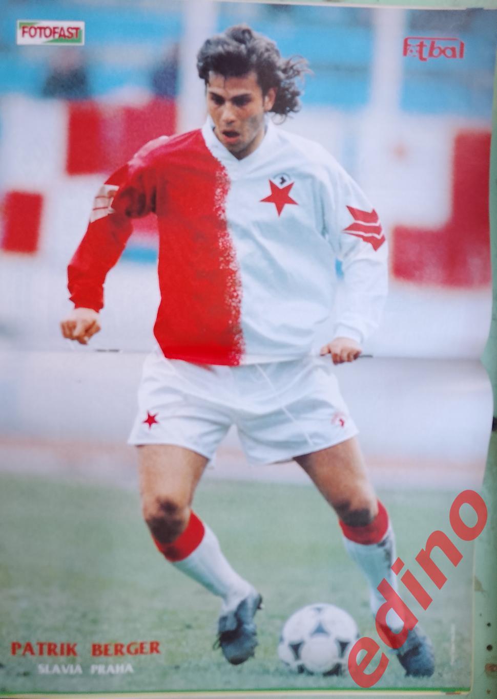 журнал Fotbal Чехия 1993/6 Боруссия Дортмунд 2
