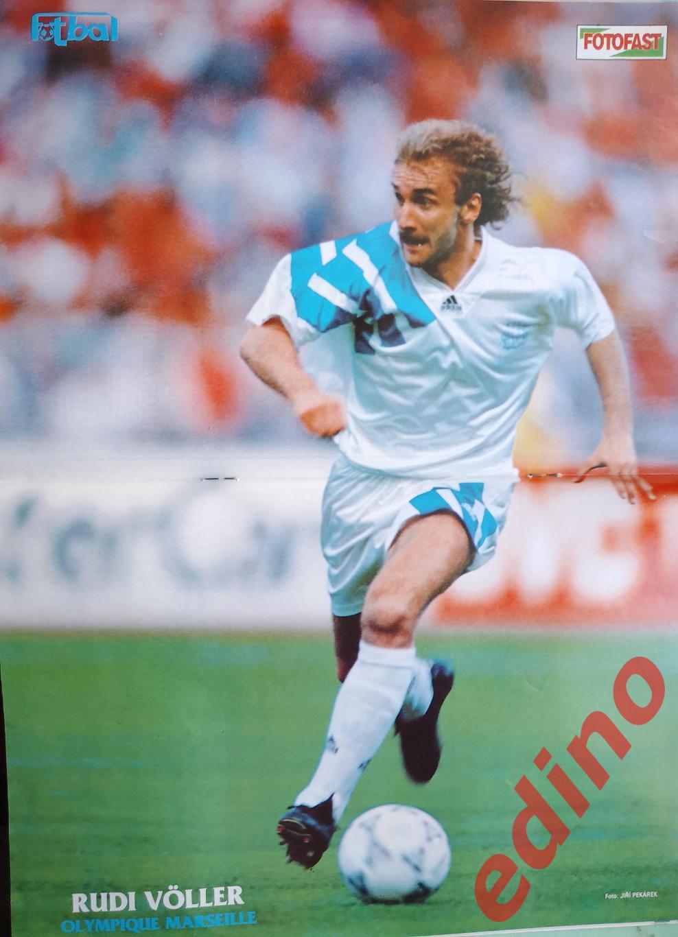 журнал Fotbal Чехия 1993/7 Олимпик обл КЕЧ 3