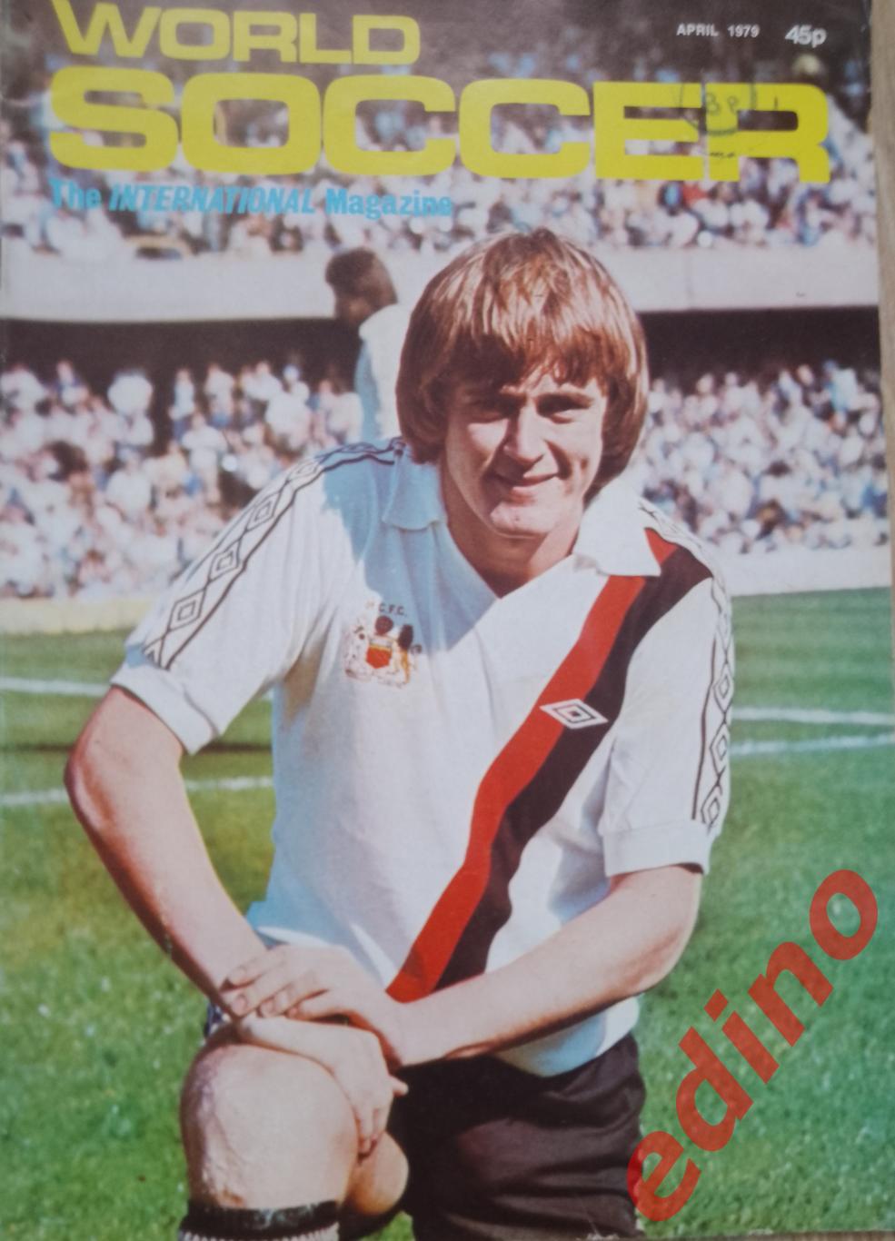 журналы world soccer 1979г. Ривер Плейт