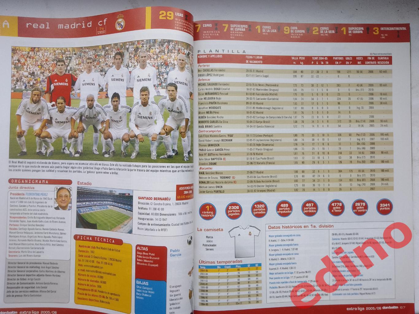 журналы extra Liga 2005/2006 г. 4