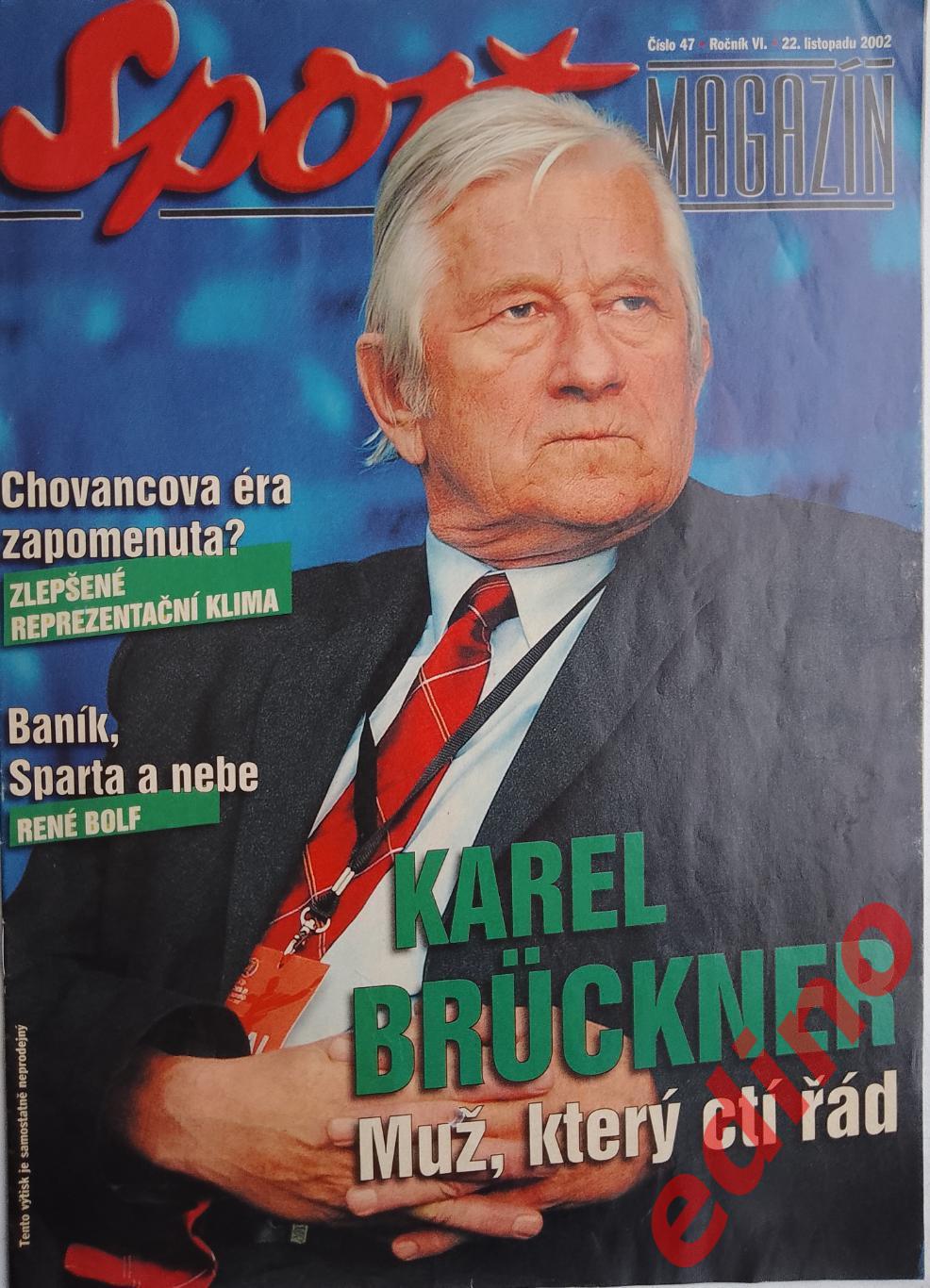 журналыСпорт Чехия 2002 г.