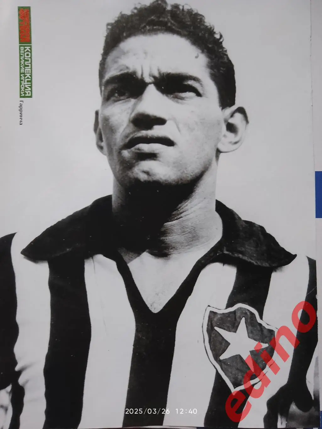 великие игроки Гарринча